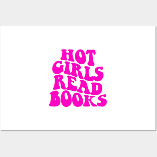 Hot Girls Read Books Posters and Art